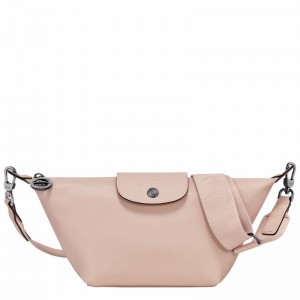 Longchamp Le Pliage Xtra XS Crossbody Taske Dame Beige Danmark | 10212987542