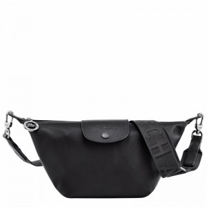 Longchamp Le Pliage Xtra XS Crossbody Taske Dame Sort Danmark | 10212987001