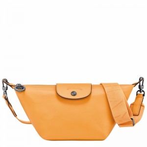 Longchamp Le Pliage Xtra XS Crossbody Taske Dame Abrikos Danmark | 10212987222