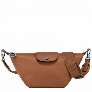 Longchamp Le Pliage Xtra XS Crossbody Taske Dame Brune Danmark | 10212987504