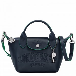 Longchamp Le Pliage Xtra XS Håndtaske Dame Mørkeblå Danmark | L1500HEY556