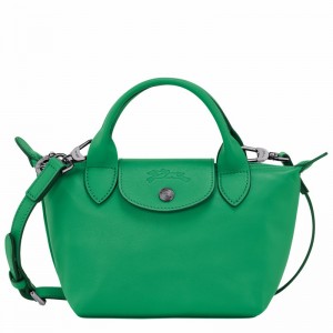 Longchamp Le Pliage Xtra XS Håndtaske Dame Grøn Danmark | L1500987249