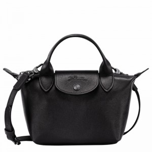 Longchamp Le Pliage Xtra XS Håndtaske Dame Sort Danmark | L1500987001