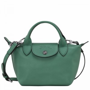 Longchamp Le Pliage Xtra XS Håndtaske Dame Olivengrøn Danmark | L1500987D90