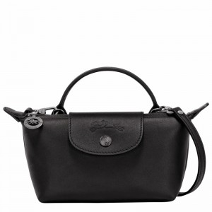 Longchamp Le Pliage Xtra XS Pouches Dame Sort Danmark | 34205987001