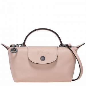 Longchamp Le Pliage Xtra XS Pouches Dame Beige Danmark | 34205987542