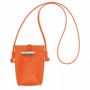 Longchamp Le Roseau Cover Dame Orange Danmark | 34180HFP017