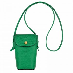 Longchamp ÉPURE Cover Dame Grøn Danmark | 34193HYZ129