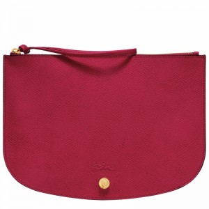 Longchamp ÉPURE Pouches Dame Fuchsia Danmark | 10250HYZJ13