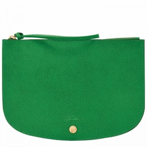 Longchamp ÉPURE Pouches Dame Grøn Danmark | 10250HYZ129