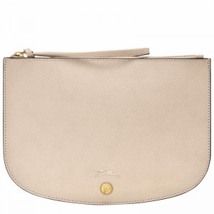 Longchamp ÉPURE Pouches Dame Hvide Danmark | 10250HYZ555