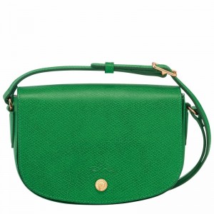 Longchamp ÉPURE S Crossbody Taske Dame Grøn Danmark | 10253HYZ129