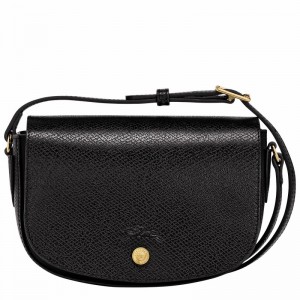 Longchamp ÉPURE S Crossbody Taske Dame Sort Danmark | 10253HYZ001