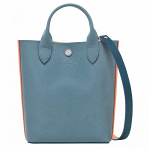 Longchamp ÉPURE XS Muleposer Dame Blå Danmark | 10269HFH427