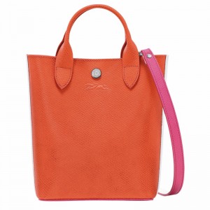 Longchamp ÉPURE XS Muleposer Dame Orange Danmark | 10269HFH317