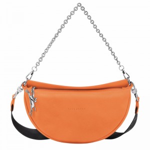 Longchamp Smile S Crossbody Taske Dame Orange Danmark | 10224HDS217