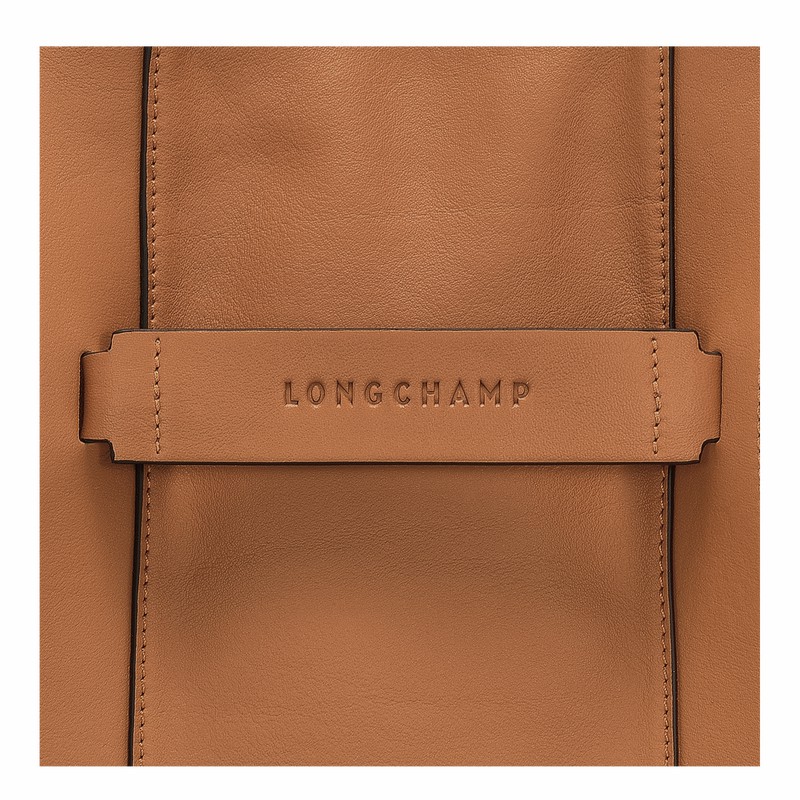 Longchamp 3D L Muleposer Dame Beige Danmark | 20052HCV016