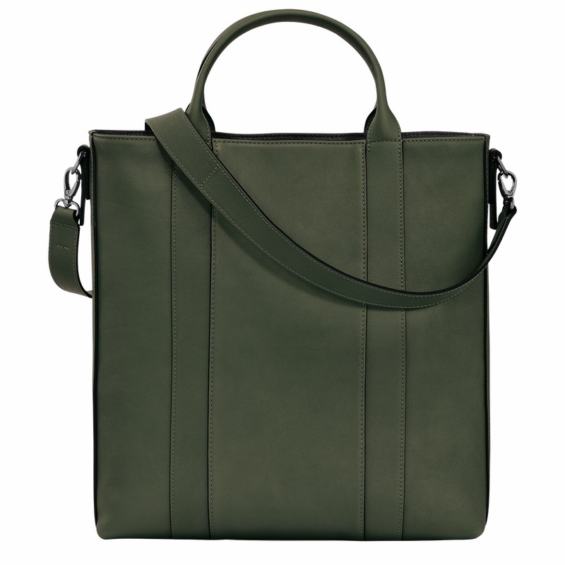 Longchamp 3D L Muleposer Dame Khaki Danmark | 20052HCV292