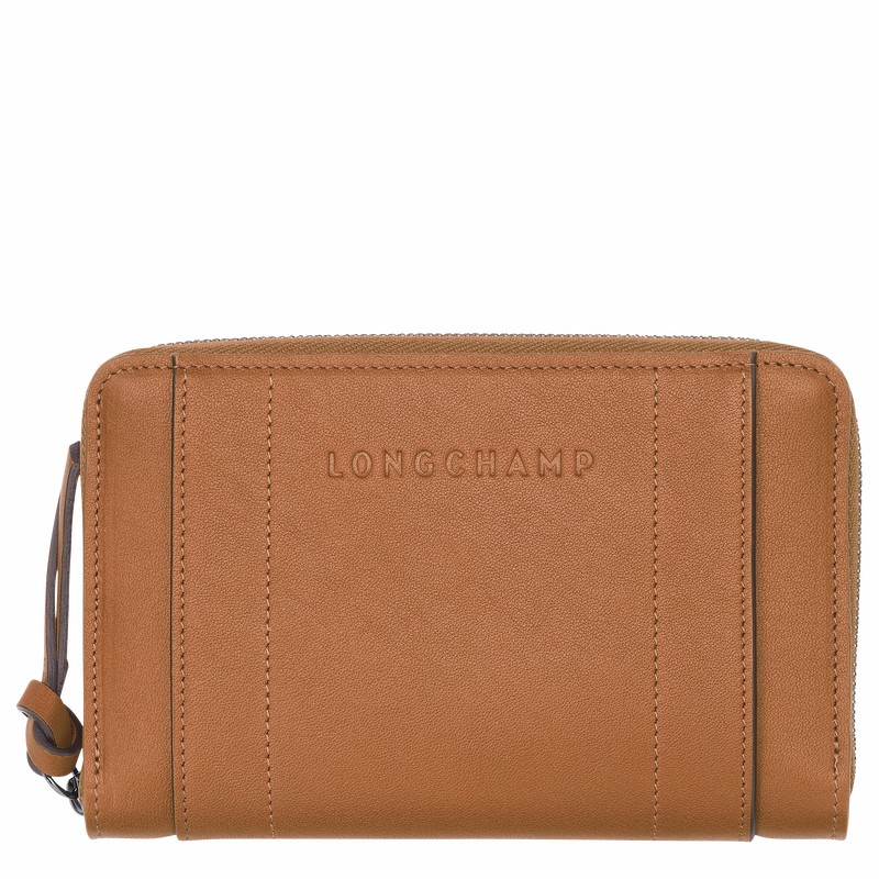 Longchamp 3D Pung Dame Beige Danmark | L3622HCV016