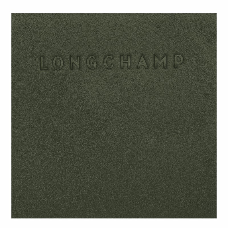 Longchamp 3D Pung Dame Khaki Danmark | L3622HCV292