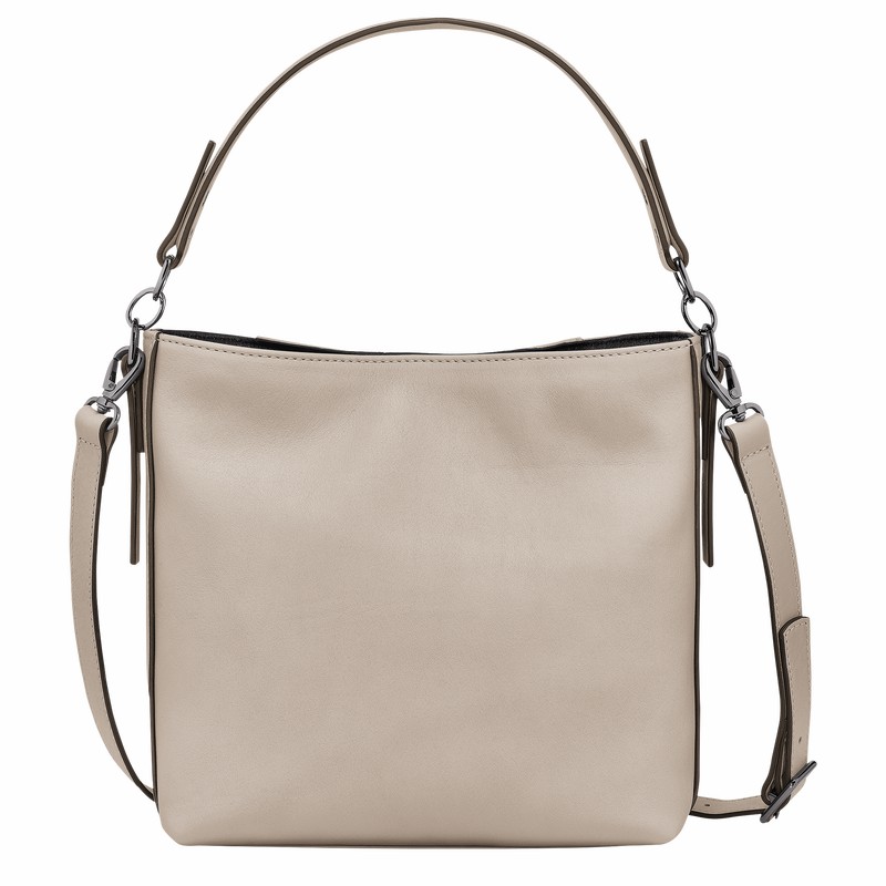 Longchamp 3D S Crossbody Taske Dame Grå Danmark | 10215HCV299