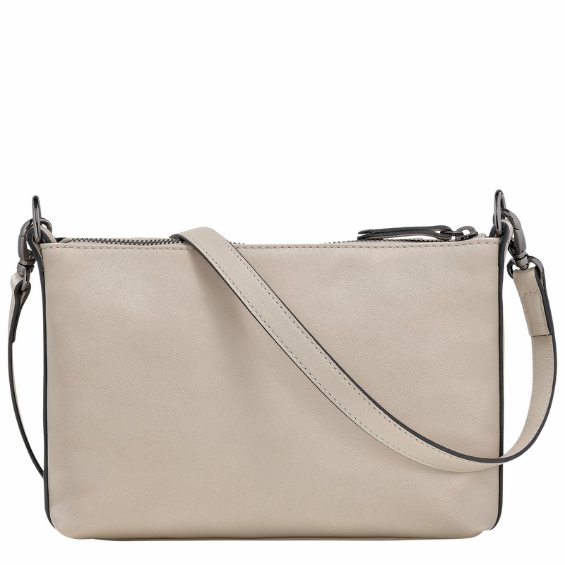 Longchamp 3D S Crossbody Taske Dame Grå Danmark | 10199HCV299