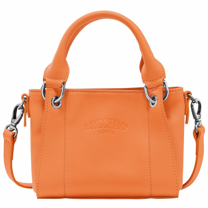 Longchamp 3D XS Håndtaske Dame Orange Danmark | 10254HFA017