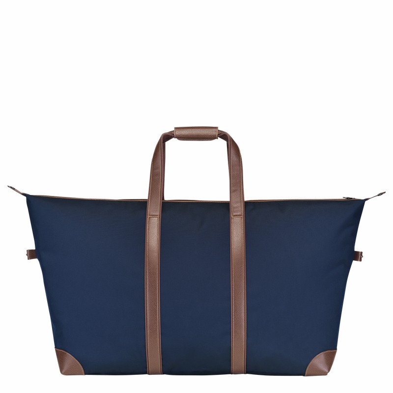 Longchamp Boxford L Rejsetasker Dame Blå Danmark | L1223080127