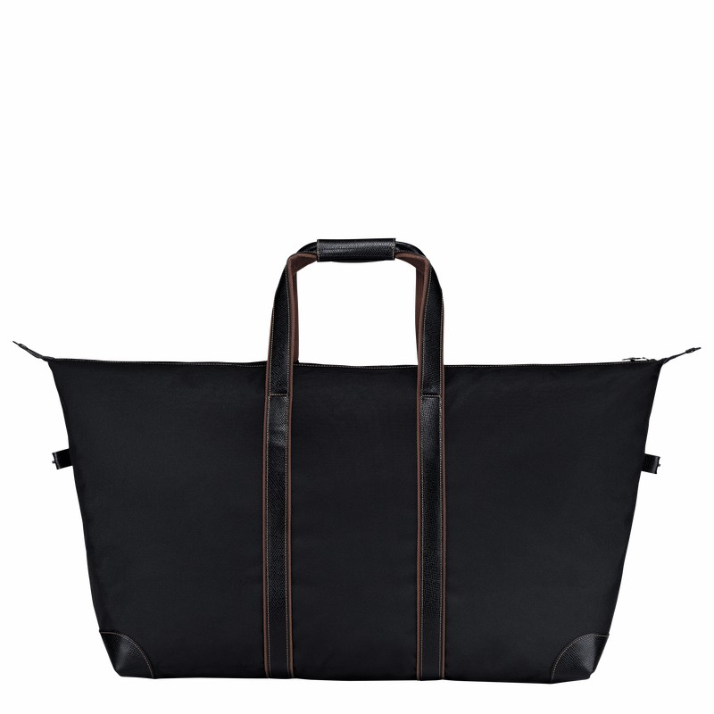 Longchamp Boxford L Rejsetasker Dame Sort Danmark | L1223080001