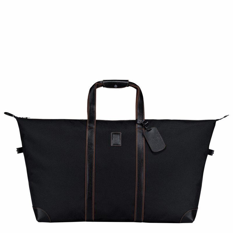 Longchamp Boxford L Rejsetasker Dame Sort Danmark | L1223080001