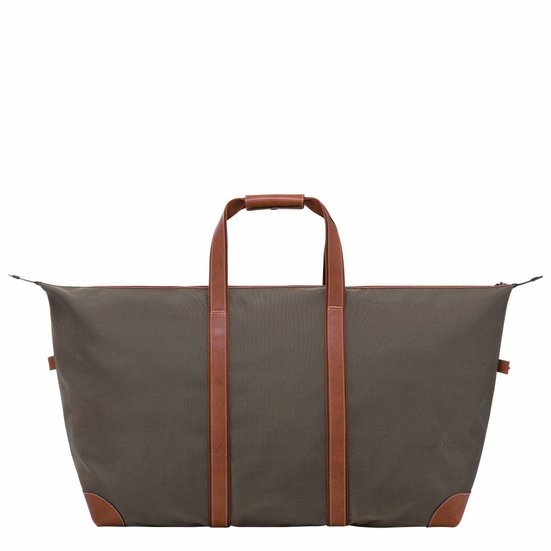 Longchamp Boxford L Rejsetasker Herre Brune Danmark | L1223080042-