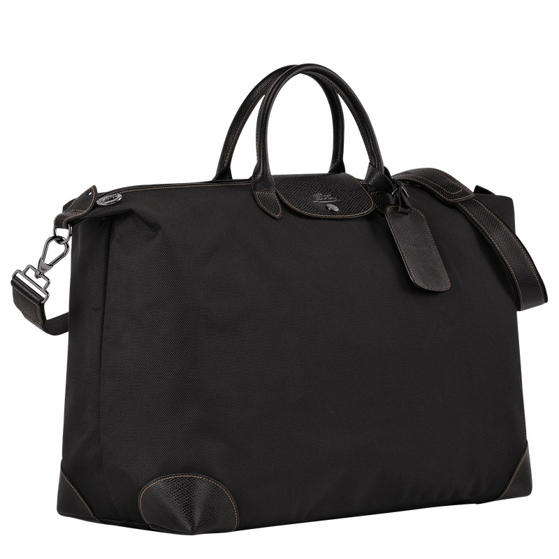 Longchamp Boxford M Rejsetasker Herre Sort Danmark | L1625080001-