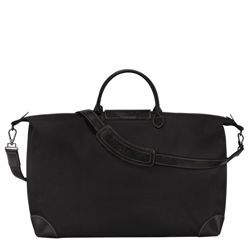 Longchamp Boxford M Rejsetasker Herre Sort Danmark | L1625080001-