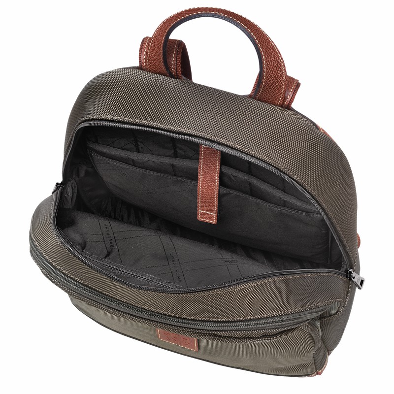 Longchamp Boxford Rygsække Herre Brune Danmark | L1475080042