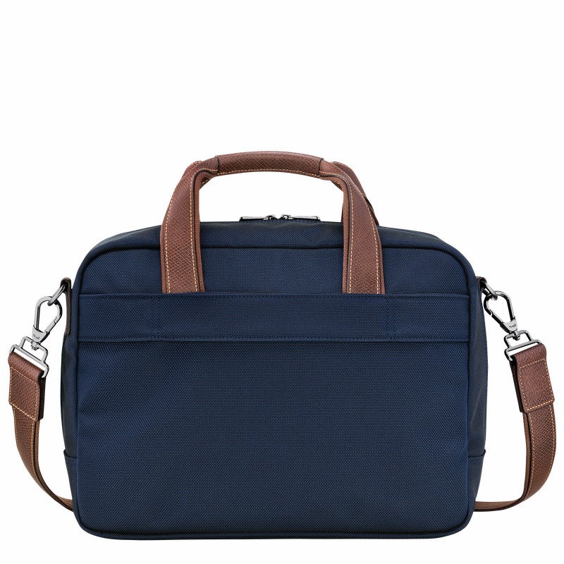 Longchamp Boxford S Rejsetasker Dame Blå Danmark | L1658080127