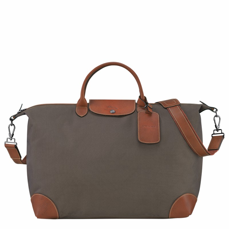 Longchamp Boxford S Rejsetasker Dame Brune Danmark | L1624080042