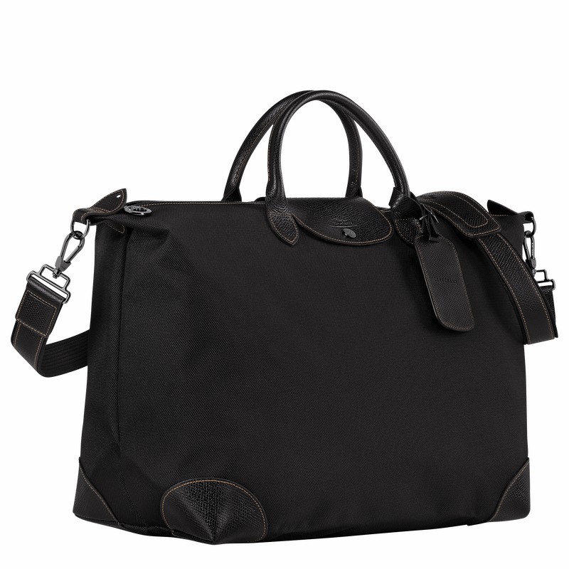 Longchamp Boxford S Rejsetasker Dame Sort Danmark | L1624080001