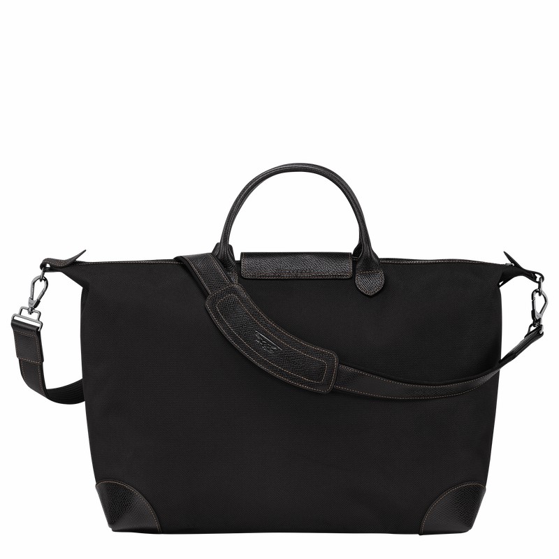 Longchamp Boxford S Rejsetasker Dame Sort Danmark | L1624080001