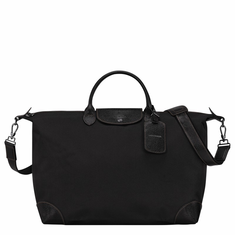 Longchamp Boxford S Rejsetasker Dame Sort Danmark | L1624080001