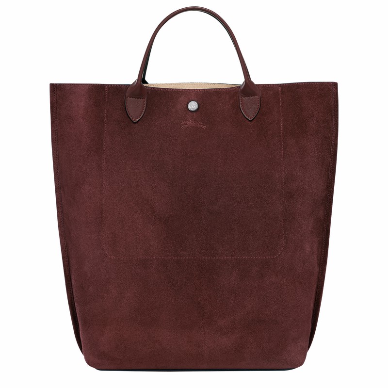 Longchamp Cabas Longchamp M Muleposer Dame Bordeaux Danmark | 10277HFO009