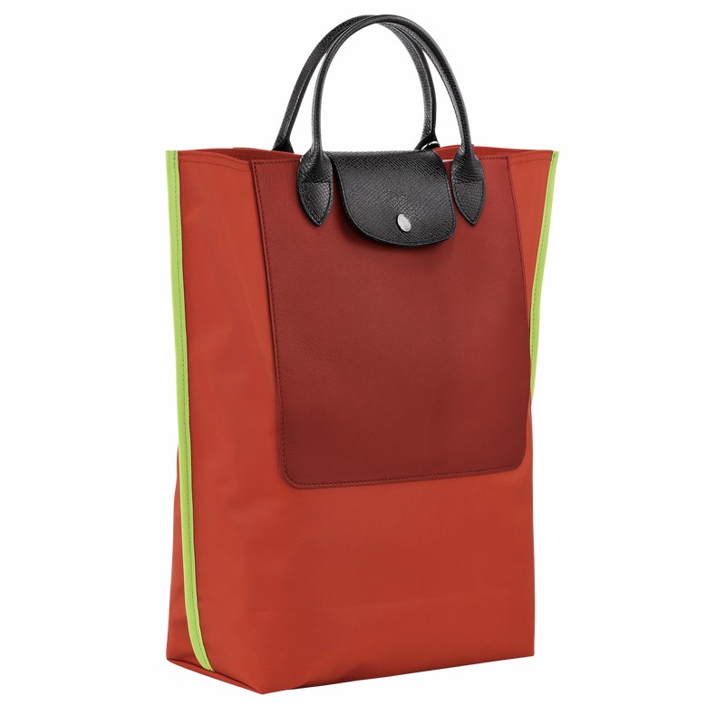 Longchamp Cabas Longchamp M Muleposer Dame Orange Danmark | 10264093461