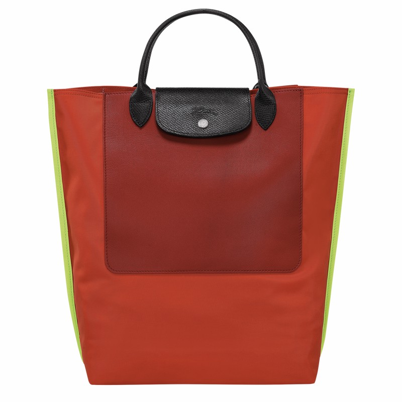 Longchamp Cabas Longchamp M Muleposer Dame Orange Danmark | 10264093461