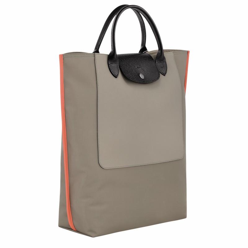 Longchamp Cabas Longchamp M Muleposer Dame Grå Danmark | 10264093266