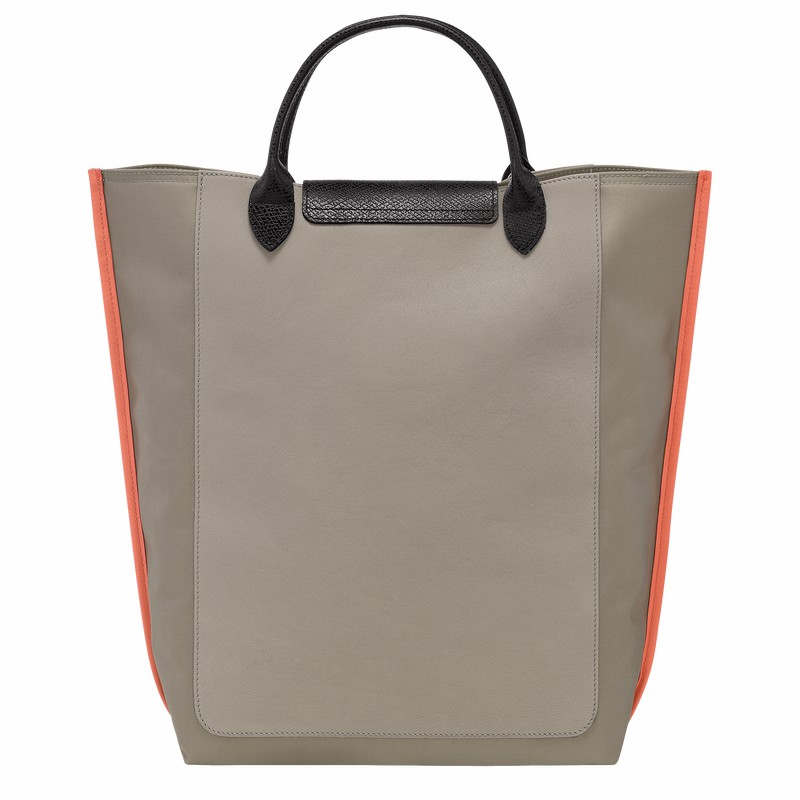 Longchamp Cabas Longchamp M Muleposer Dame Grå Danmark | 10264093266