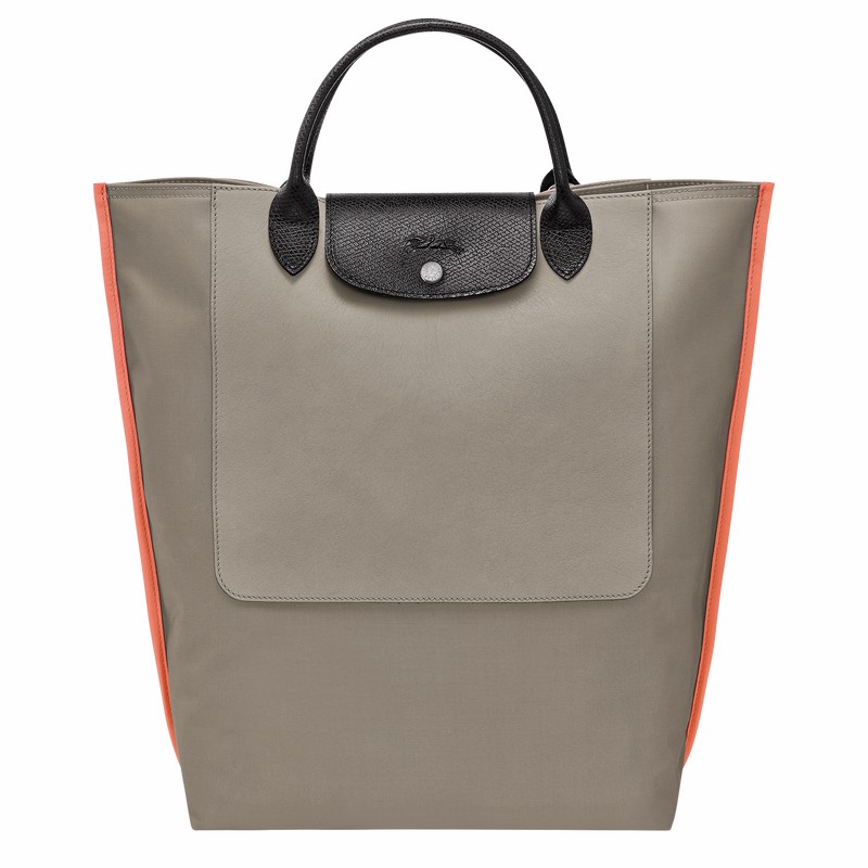 Longchamp Cabas Longchamp M Muleposer Dame Grå Danmark | 10264093266