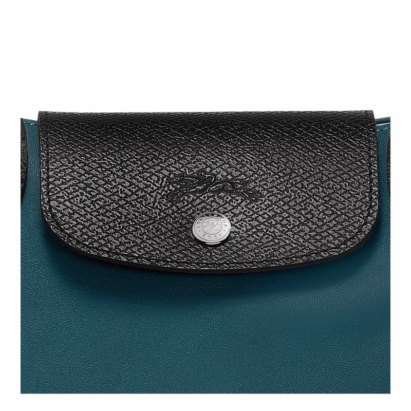 Longchamp Cabas Longchamp M Muleposer Dame Blå Danmark | 10264093427