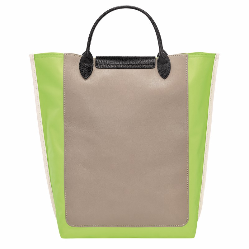 Longchamp Cabas Longchamp M Muleposer Dame Grøn Danmark | 10264093355