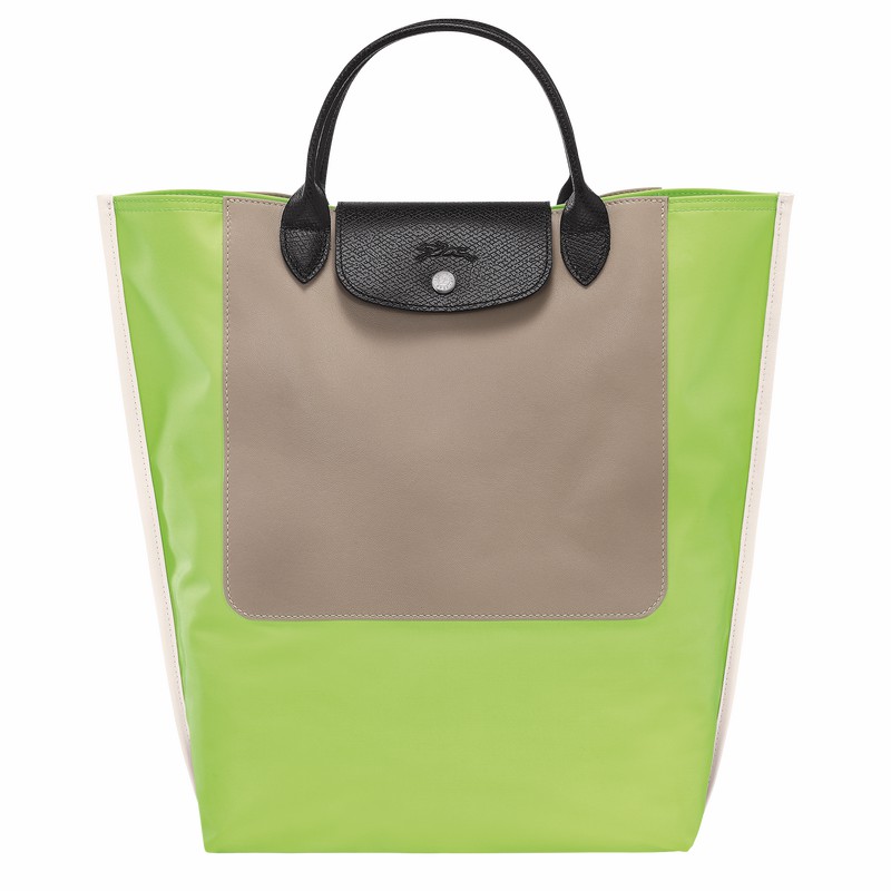 Longchamp Cabas Longchamp M Muleposer Dame Grøn Danmark | 10264093355