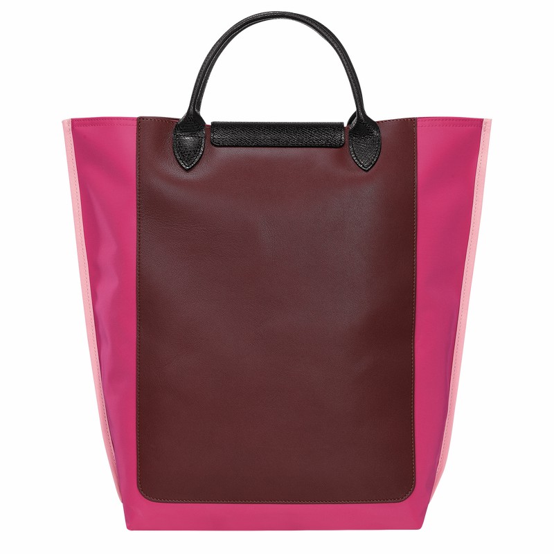 Longchamp Cabas Longchamp M Muleposer Herre Fuchsia Danmark | 10264093J13-