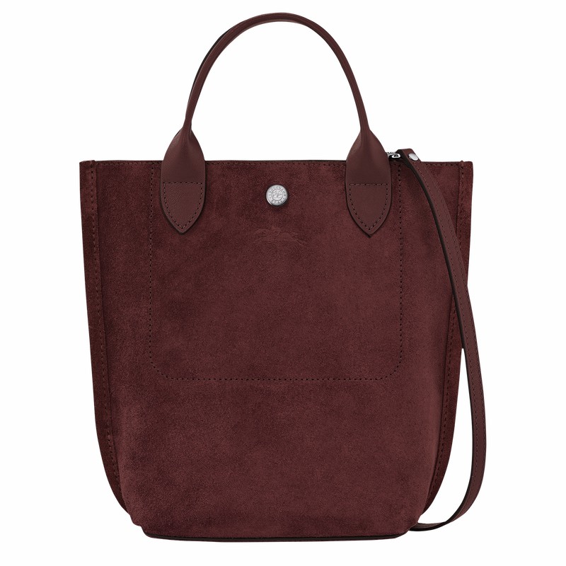 Longchamp Cabas Longchamp XS Muleposer Dame Bordeaux Danmark | 10276HFO009